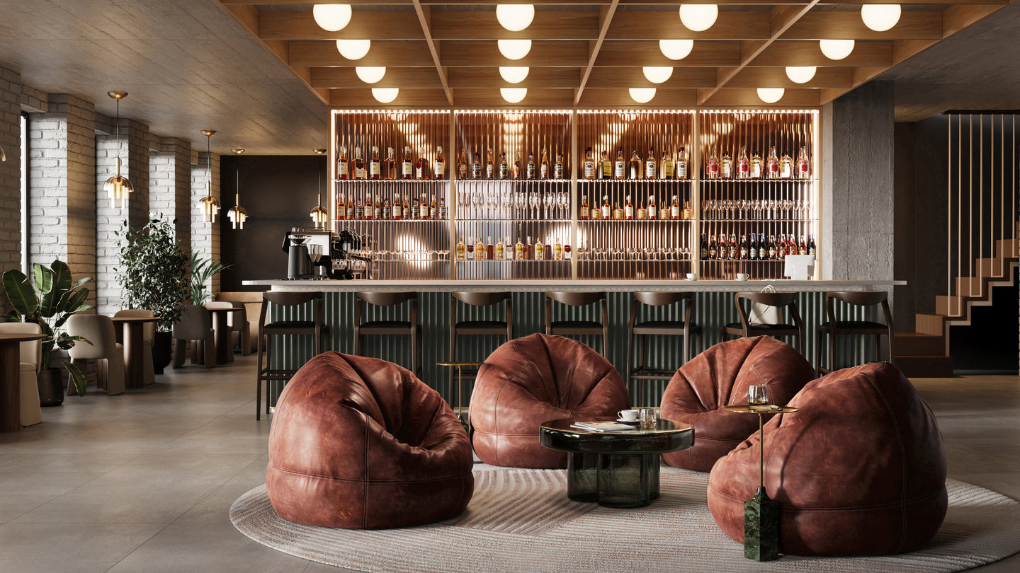The Big Pear - Leather - Tobacco